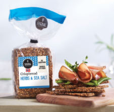 SIGDAL CRISPBREAD RYE & SPELT